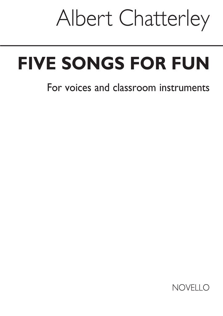 Five Songs For Fun